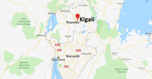 Wo liegt Kigali? Wo ist Kigali? in welchem land liegt Kigali