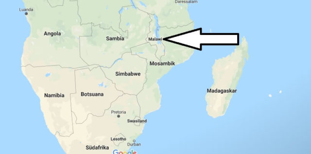 Wo liegt Malawi? Wo ist Malawi? in welchem Land? Welcher Kontinent ist Malawi?
