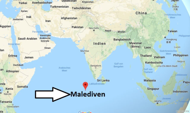 Wo liegt Malediven? Wo ist Malediven? in welchem Land? Welcher Kontinent ist Malediven?