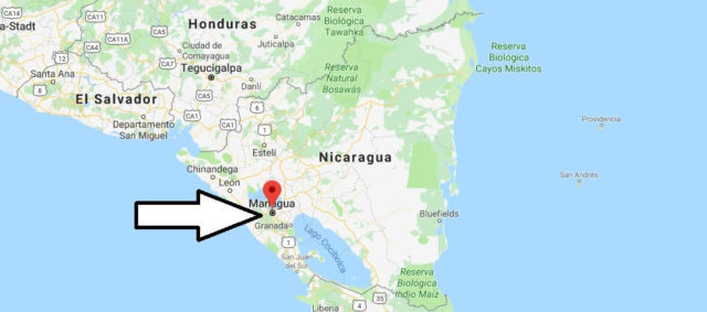Wo liegt Managua? Wo ist Managua? in welchem land liegt Managua