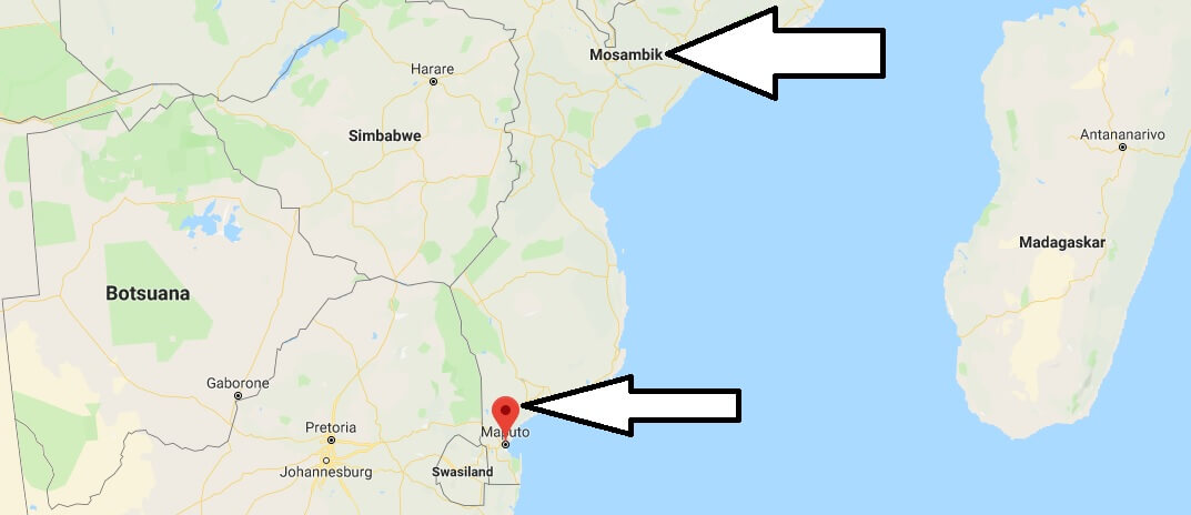 Wo liegt Maputo? Wo ist Maputo? in welchem land liegt Maputo
