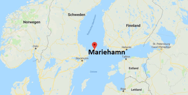 Wo liegt Mariehamn? Wo ist Mariehamn? in welchem land liegt Mariehamn?