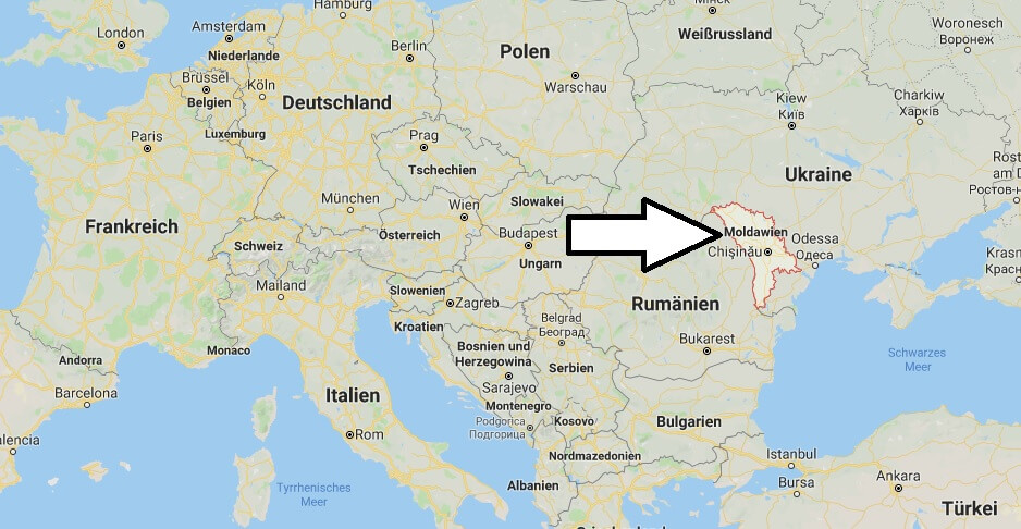 Wo liegt Moldau? Wo ist Moldau? in welchem Land? Welcher Kontinent ist Moldau?