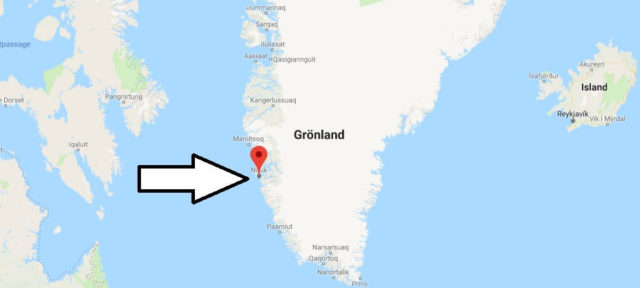 Wo liegt Nuuk? Wo ist Nuuk? in welchem land liegt Nuuk