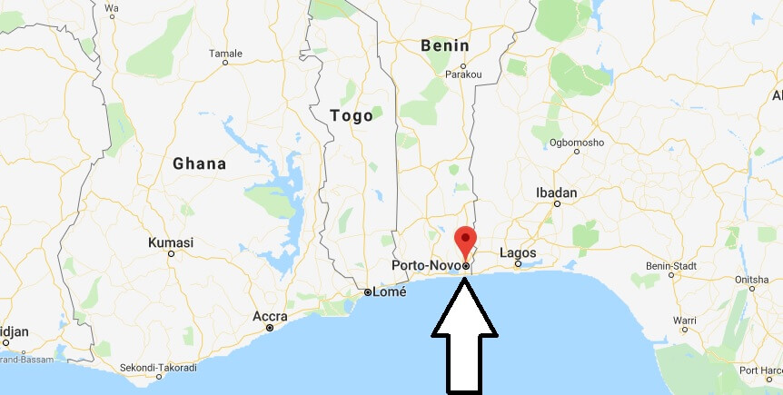 Wo liegt Porto-Novo - Wo ist Porto-Novo - in welchem land liegt Porto-Novo