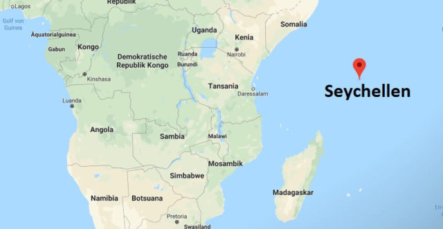 Wo liegt Seychellen? Wo ist Seychellen? in welchem Land? Welcher Kontinent ist Seychellen?