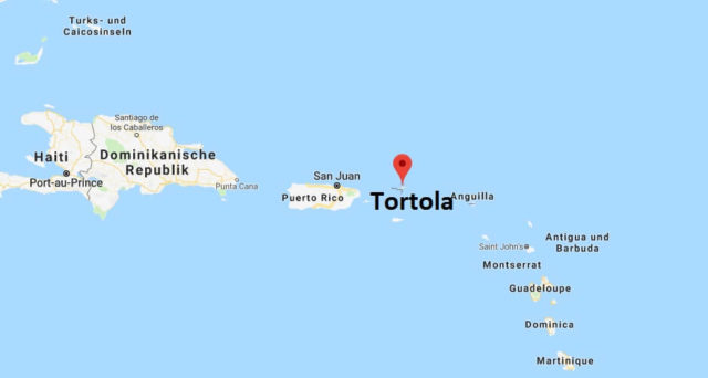 Wo liegt Tortola? Wo ist Tortola? in welchem Land? Welcher Kontinent ist Tortola?