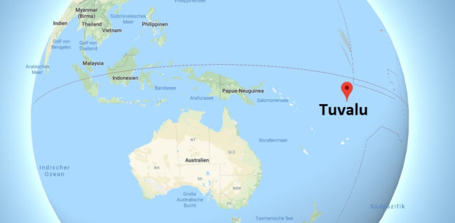 Wo liegt Tuvalu? Wo ist Tuvalu? in welchem Land? Welcher Kontinent ist Tuvalu?