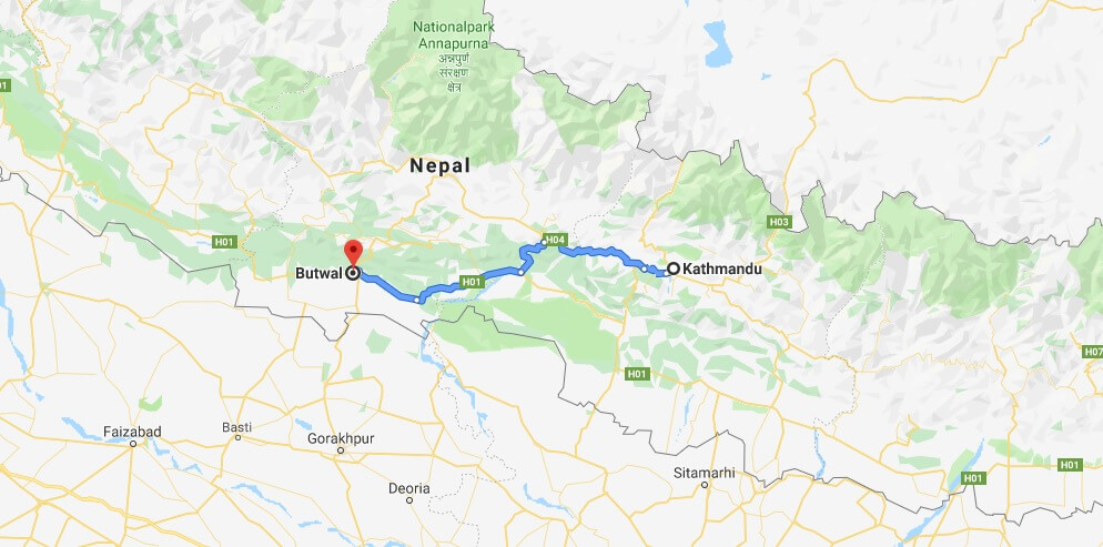 Wo liegt Butwal? Wo ist Butwal? in welchem land liegt Butwal