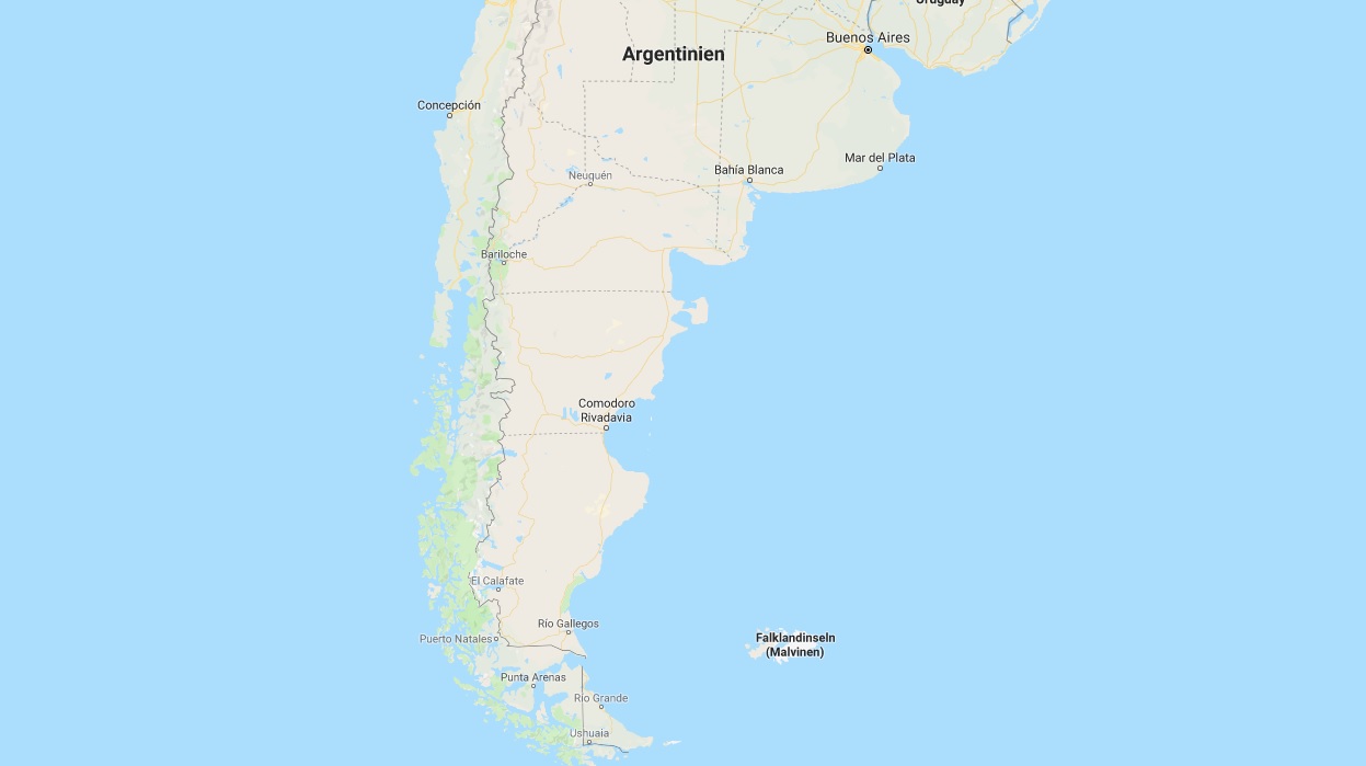 Wo liegt Patagonien? Wo ist Patagonien? in welchem land liegt Patagonien