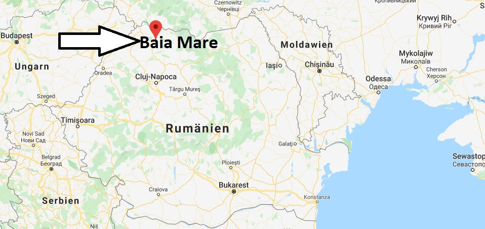 Wo liegt Baia Mare? Wo ist Baia Mare? in welchem land liegt Baia Mare