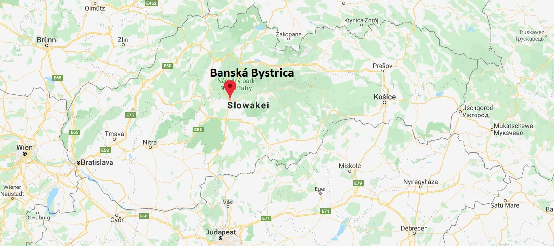 Wo liegt Banská Bystrica? Wo ist Banská Bystrica? in welchem land liegt Banská Bystrica