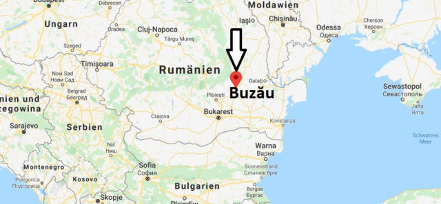 Wo liegt Buzău? Wo ist Buzău? in welchem land liegt Buzău