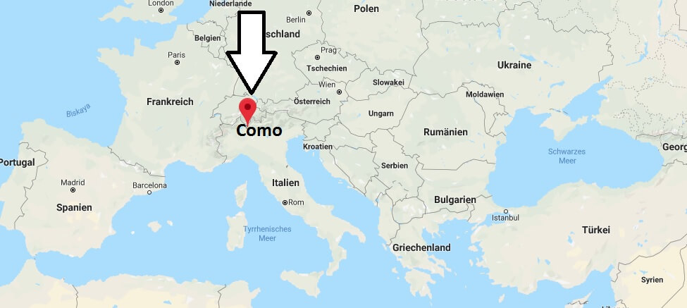 Wo liegt Como? Wo ist Como? in welchem land liegt Como