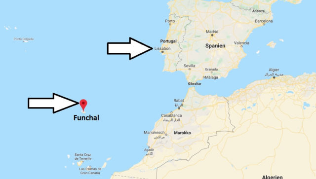 Wo liegt Funchal Wo ist Funchal in welchem land liegt Funchal