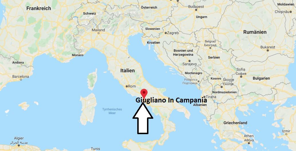 Wo liegt Giugliano In Campania? Wo ist Giugliano In Campania? in welchem land liegt Giugliano In Campania