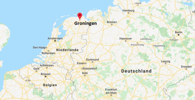 Wo liegt Groningen? Wo ist Groningen? in welchem land liegt Groningen