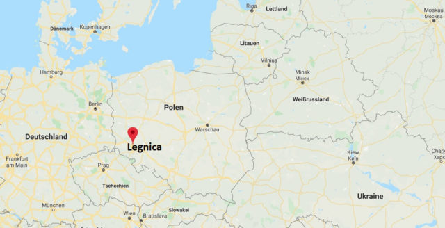 Wo liegt Legnica? Wo ist Legnica? in welchem land liegt Legnica