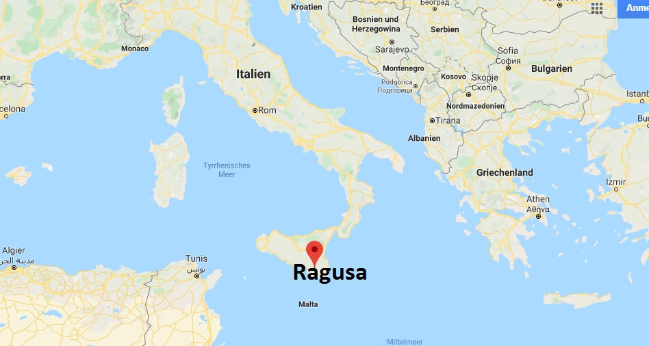Wo liegt Ragusa? Wo ist Ragusa? in welchem land liegt Ragusa