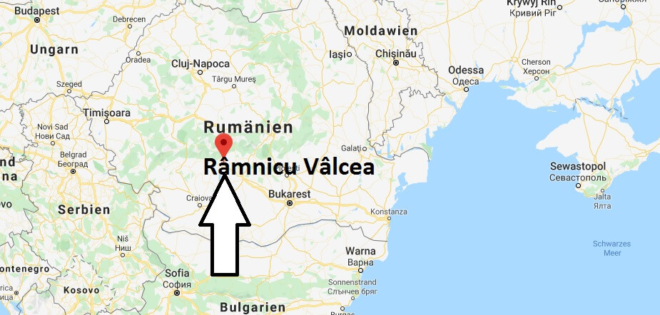 Wo liegt Râmnicu Vâlcea? Wo ist Râmnicu Vâlcea? in welchem land liegt Râmnicu Vâlcea
