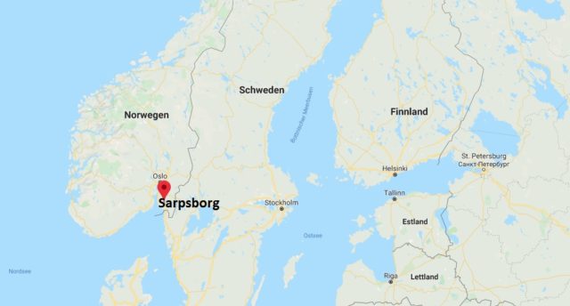 Wo liegt Sarpsborg? Wo ist Sarpsborg? in welchem land liegt Sarpsborg