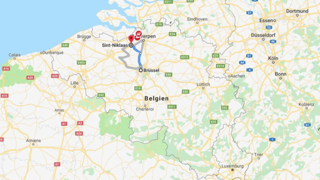 Wo liegt Sint-Niklaas? Wo ist Sint-Niklaas? in welchem land liegt Sint-Niklaas