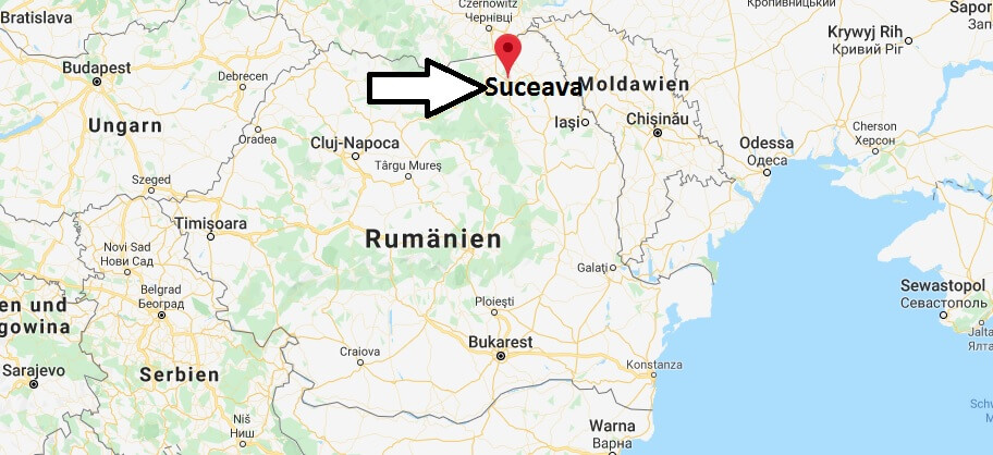 Wo liegt Suceava? Wo ist Suceava? in welchem land liegt Suceava