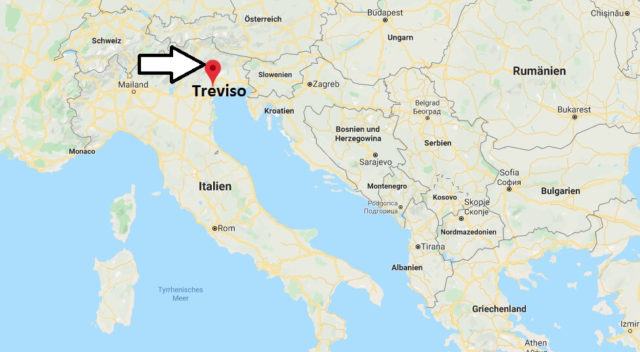 Wo liegt Treviso? Wo ist Treviso? in welchem land liegt Treviso