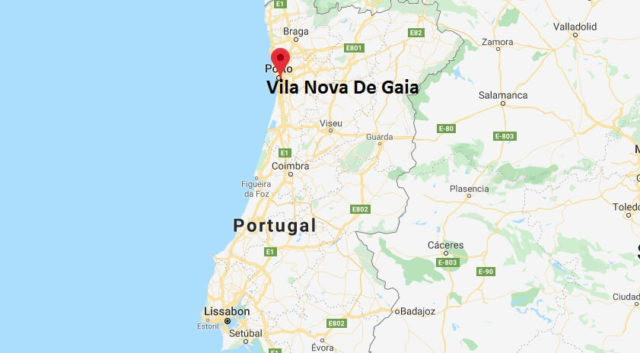 Wo liegt Vila Nova De Gaia? Wo ist Vila Nova De Gaia? in welchem land liegt Vila Nova De Gaia