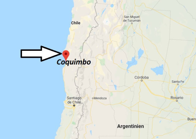Wo liegt Coquimbo? Wo ist Coquimbo? in welchem land liegt Coquimbo