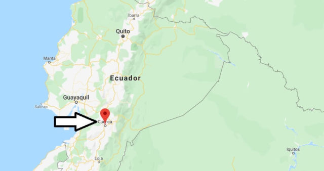 Wo liegt Cuenca (Ecuador)? Wo ist Cuenca? in welchem land liegt Cuenca