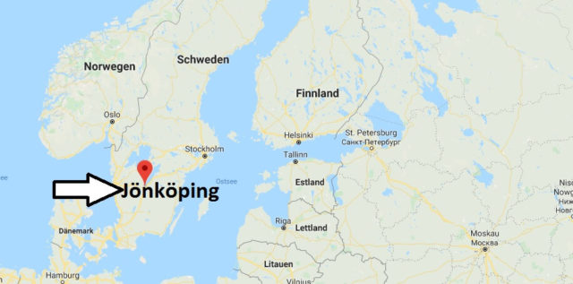 Wo liegt Jönköping? Wo ist Jönköping? in welchem land liegt Jönköping