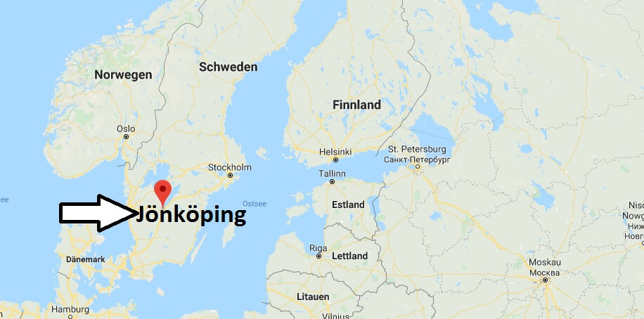 Wo liegt Jönköping? Wo ist Jönköping? in welchem land liegt Jönköping