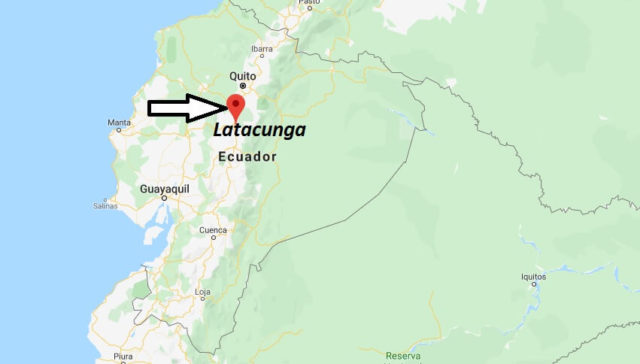 Wo liegt Latacunga? Wo ist Latacunga? in welchem land liegt Latacunga