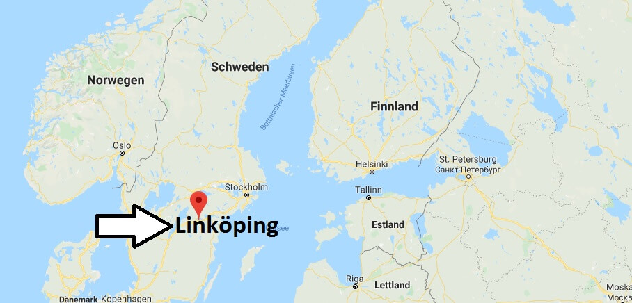 Wo liegt Linköping? Wo ist Linköping? in welchem land liegt Linköping