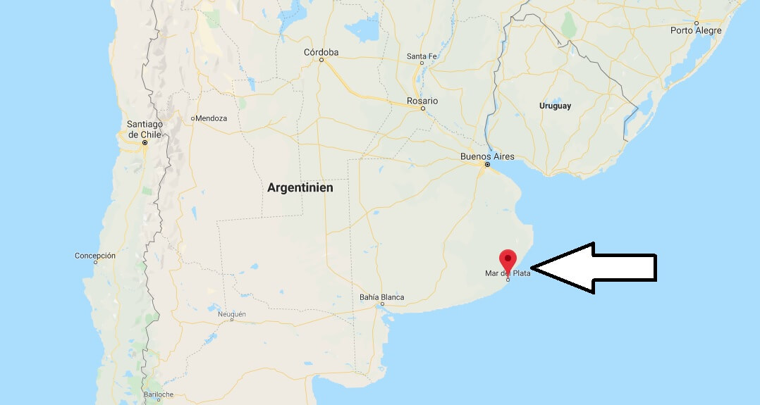 Wo liegt Mar Del Plata? Wo ist Mar Del Plata? in welchem land liegt Mar Del Plata