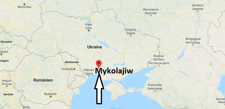 Wo liegt Mykolajiw? Wo ist Mykolajiw? in welchem land liegt Mykolajiw
