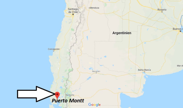 Wo liegt Puerto Montt? Wo ist Puerto Montt? in welchem land liegt Puerto Montt