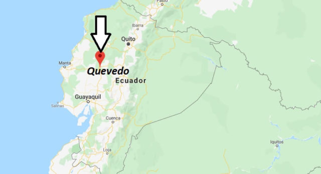 Wo liegt Quevedo? Wo ist Quevedo? in welchem land liegt Quevedo