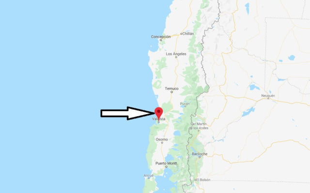 Wo liegt Valdivia? Wo ist Valdivia? in welchem land liegt Osorno