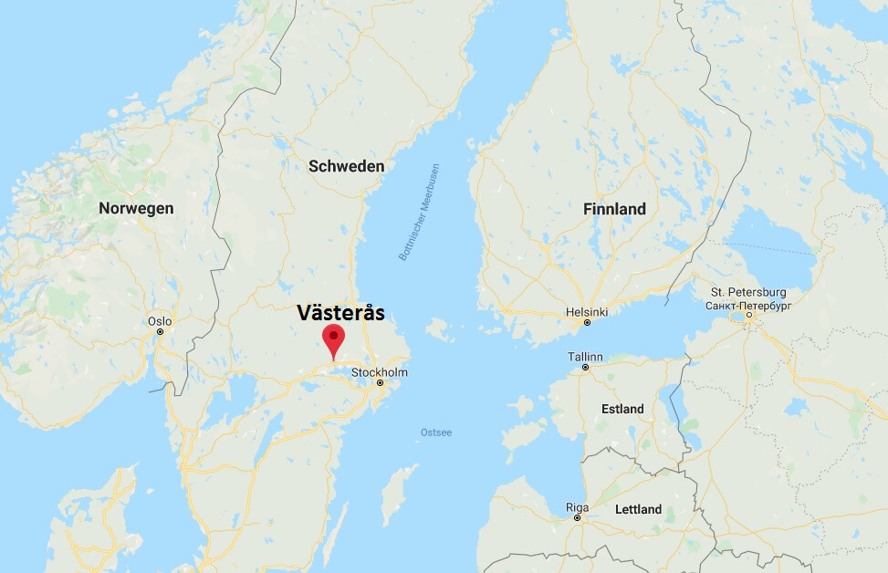 Wo liegt Västerås? Wo ist Västerås? in welchem land liegt Västerås