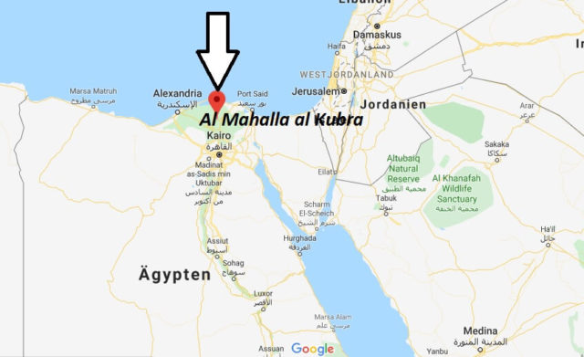 Wo liegt Al Mahalla al Kubra? Wo ist Al Mahalla al Kubra? in welchem land liegt Al Mahalla al Kubra