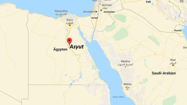 Wo liegt Asyut? Wo ist Asyut? in welchem land liegt Asyut