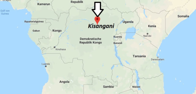 Wo liegt Kisangani? Wo ist Kisangani? in welchem land liegt Kisangani