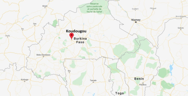 Wo liegt Koudougou? Wo ist Koudougou? in welchem land liegt Koudougou