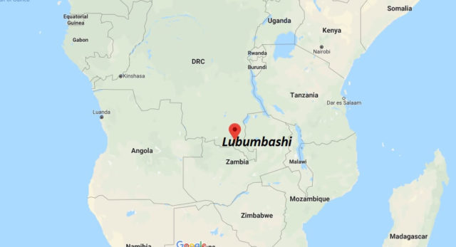 Wo liegt Lubumbashi? Wo ist Lubumbashi? in welchem land liegt Lubumbashi