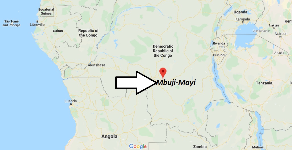Wo liegt Mbuji-Mayi? Wo ist Mbuji-Mayi? in welchem land liegt Mbuji-Mayi