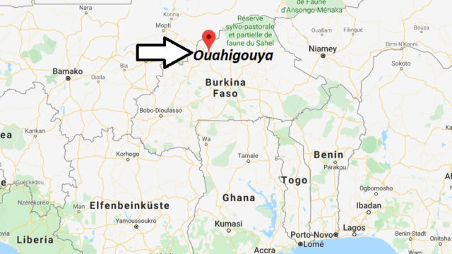 Wo liegt Ouahigouya? Wo ist Ouahigouya? in welchem land liegt Ouahigouya