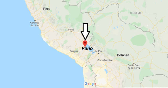 Wo liegt Puno? Wo ist Puno? in welchem land liegt Puno