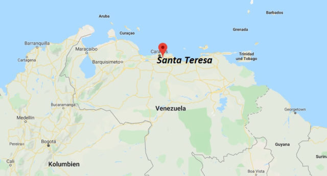 Wo liegt Santa Teresa? Wo ist Santa Teresa? in welchem land liegt Santa Teresa